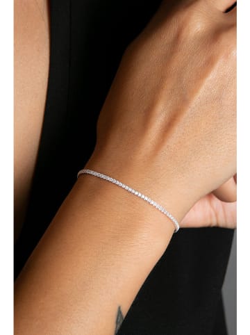 Heliophilia Zilveren armband met zirkonia's