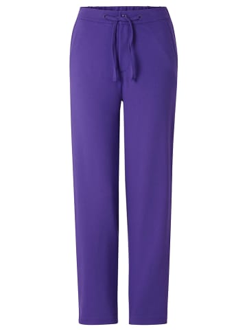 Rich & Royal Spodnie w kolorze fioletowym