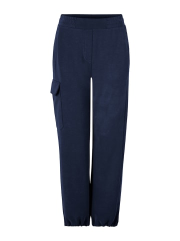 Rich & Royal Cargobroek donkerblauw