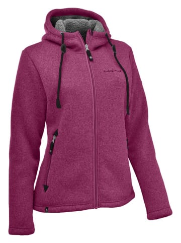 Maul Sport Fleecejacke "Chieming" in Lila