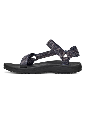 Teva Sandalen "Winsted" donkerblauw/beige