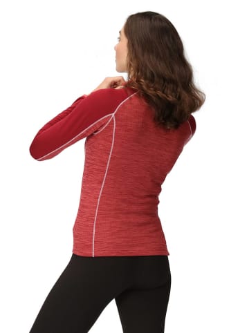 Regatta Fleecepullover "Hepley" in Rot