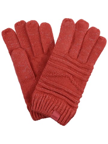 Regatta Rękawiczki w kolorze czerwonym
