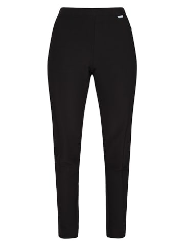 Regatta Spodnie funkcyjne "Pentre Stretch" w kolorze czarnym