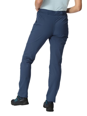 Regatta Spodnie funkcyjne "Questra V" w kolorze niebieskim