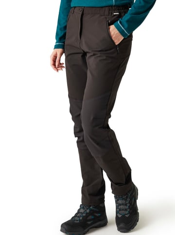 Regatta Spodnie funkcyjne "Questra V" w kolorze czarnym