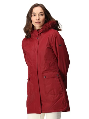Regatta Parka in Rot