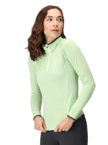Regatta Fleecepullover "Yonder" in Grün
