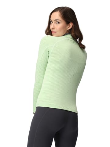 Regatta Fleecepullover "Yonder" in Grün