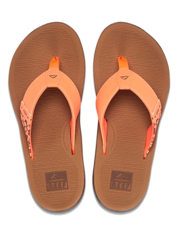 Reef Teenslippers "Santa Ana" oranje