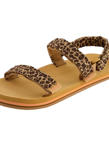 Reef Sandalen "Convertible" beige/ bruin