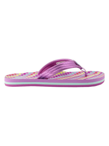 Reef Teenslippers paars