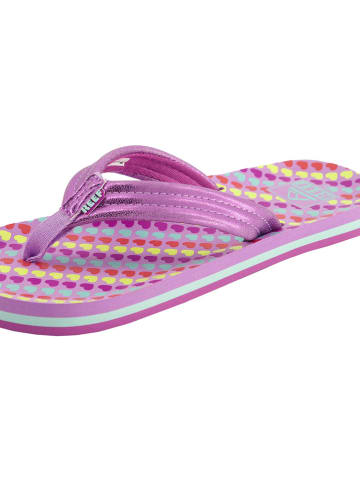 Reef Teenslippers paars