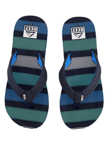 Reef Japonki w kolorze granatowym