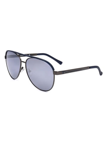 Guess Damskie okulary przeciwsłoneczne w kolorze szarym
