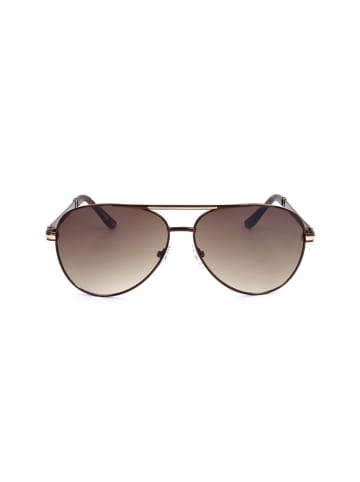 Guess Herren-Sonnenbrille in Braun