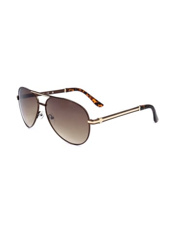 Guess Herren-Sonnenbrille in Braun