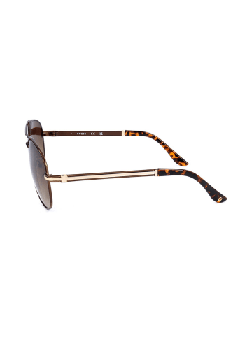 Guess Herren-Sonnenbrille in Braun