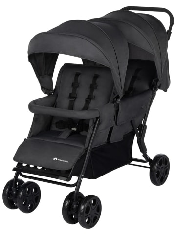 Bebeconfort Tweelingkinderwagen "Teamy" Mineral Graphite