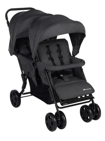 Bebeconfort Tweelingkinderwagen "Teamy" Mineral Graphite