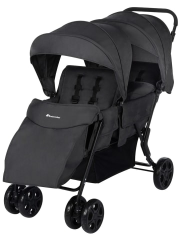 Bebeconfort Tweelingkinderwagen "Teamy" Mineral Graphite