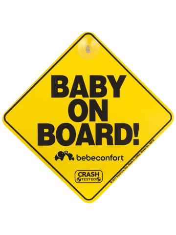 Bebeconfort Autoschild "Baby on Board" in Gelb
