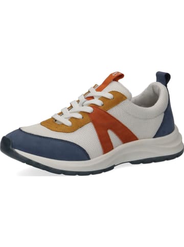 Caprice Leder-Sneakers in Weiß