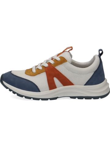 Caprice Leren sneakers wit