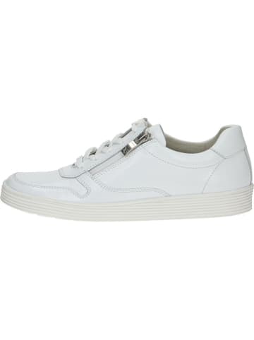 Caprice Skórzane sneakersy w kolorze białym