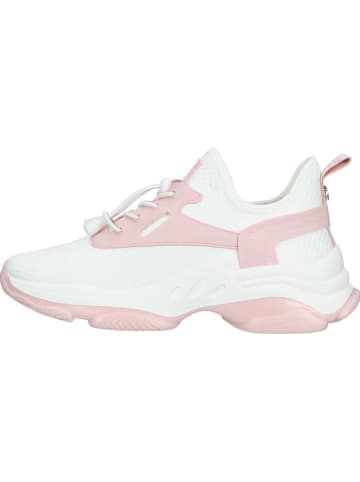 Steve Madden Sneakers in Weiß/ Rosa
