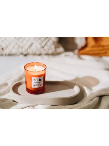 AVA & MAY Duftkerze "Tenerife" in Orange - 180 g