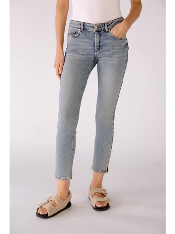 Oui Jeans - Skinny fit - in Hellblau