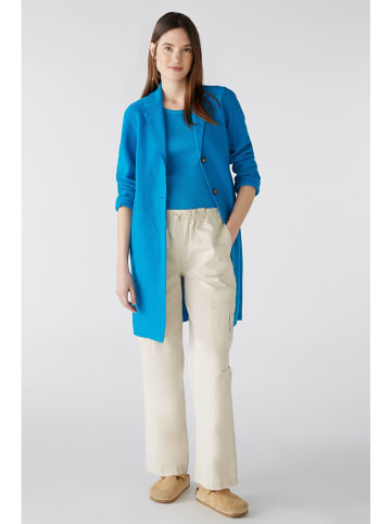 Oui Top in Blau