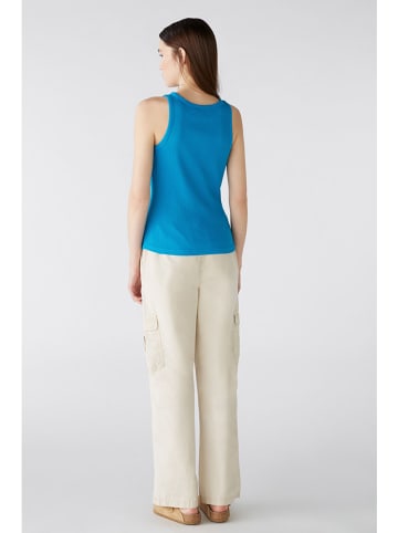 Oui Top in Blau