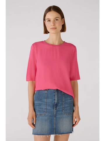 Oui Koszulka w kolorze różowym