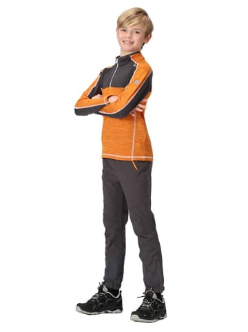 Regatta Fleece trui "Hewley" oranje