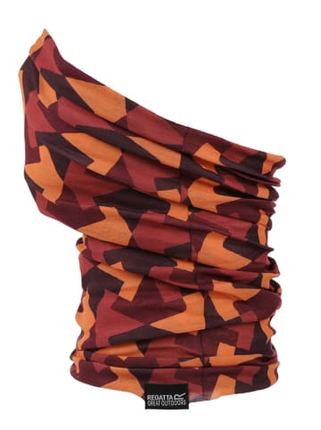 Regatta Loop-Schal "Print Multitube" in Rot