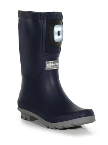 Regatta Gummistiefel "Wellingtons" in Dunkelblau
