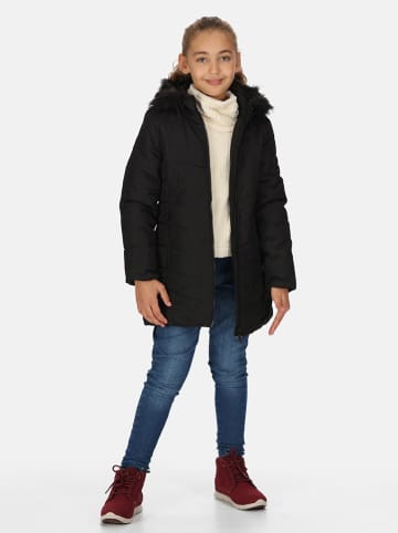 Regatta Doorgestikte mantel "Fabrizia" zwart