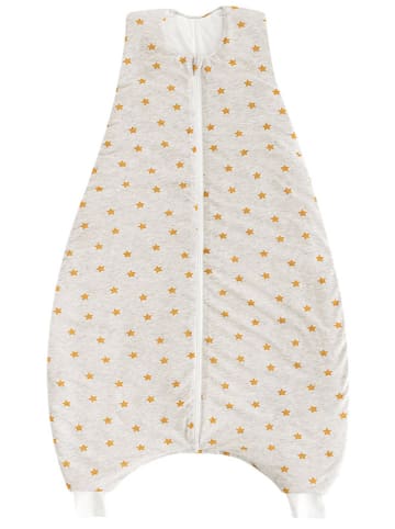 Träumeland Babyschlafsack "to GO" in Grau/ Orange