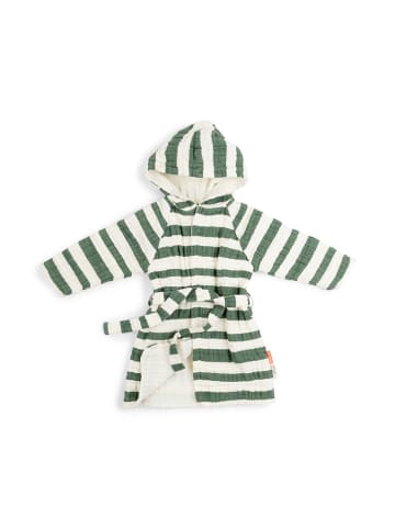 done by deer Bademantel in Grün