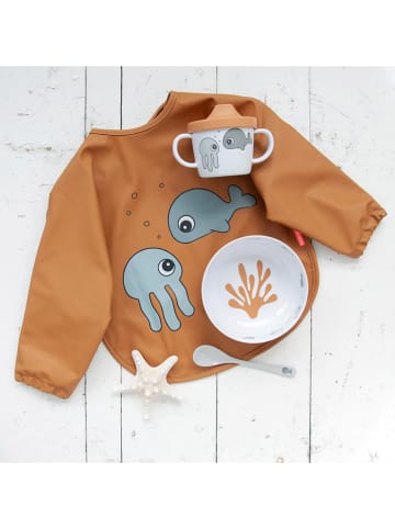 done by deer Śliniaczek "Sea friends" w kolorze jasnobrązowym z rękawami