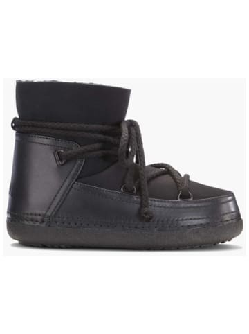 INUIKII Leder-Boots "Classic" in Schwarz