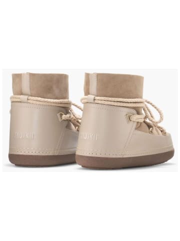 INUIKII Leder-Boots "Classic" in Beige