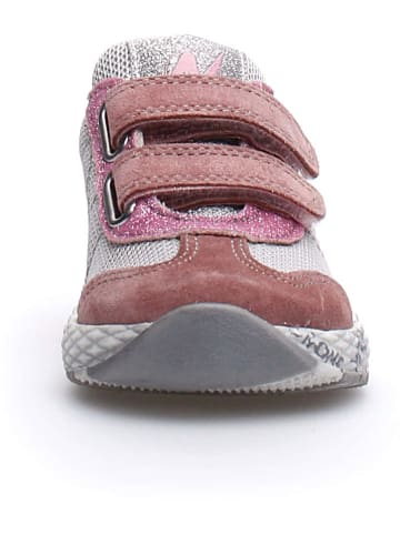 Naturino Sneakers "Jesko" grijs/lichtroze