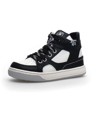 Naturino Sneakersy w kolorze czarno-białym