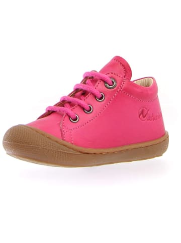 Naturino Leder-Lauflernschuhe "Cocoon" in Pink