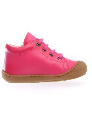 Naturino Leder-Lauflernschuhe "Cocoon" in Pink