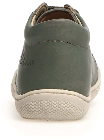 Naturino Leren loopleerschoenen "Cocoon" donkergroen