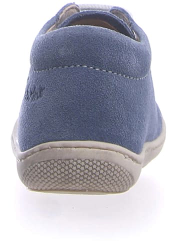 Naturino Leren loopleerschoenen "Cocoon" blauw